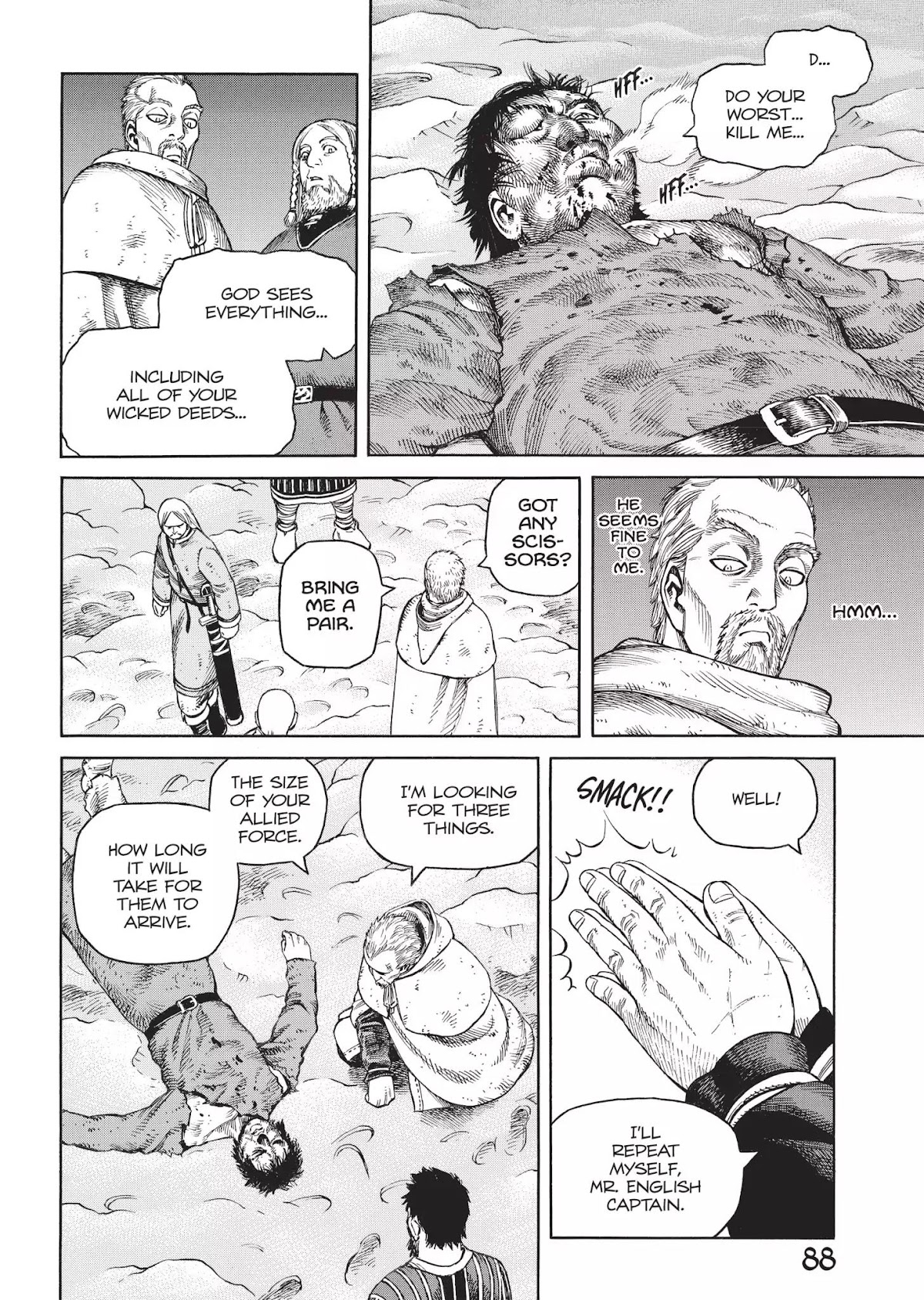 Vinland Saga Chapter 31 page 14 - Chapter 31: History of Beasts
