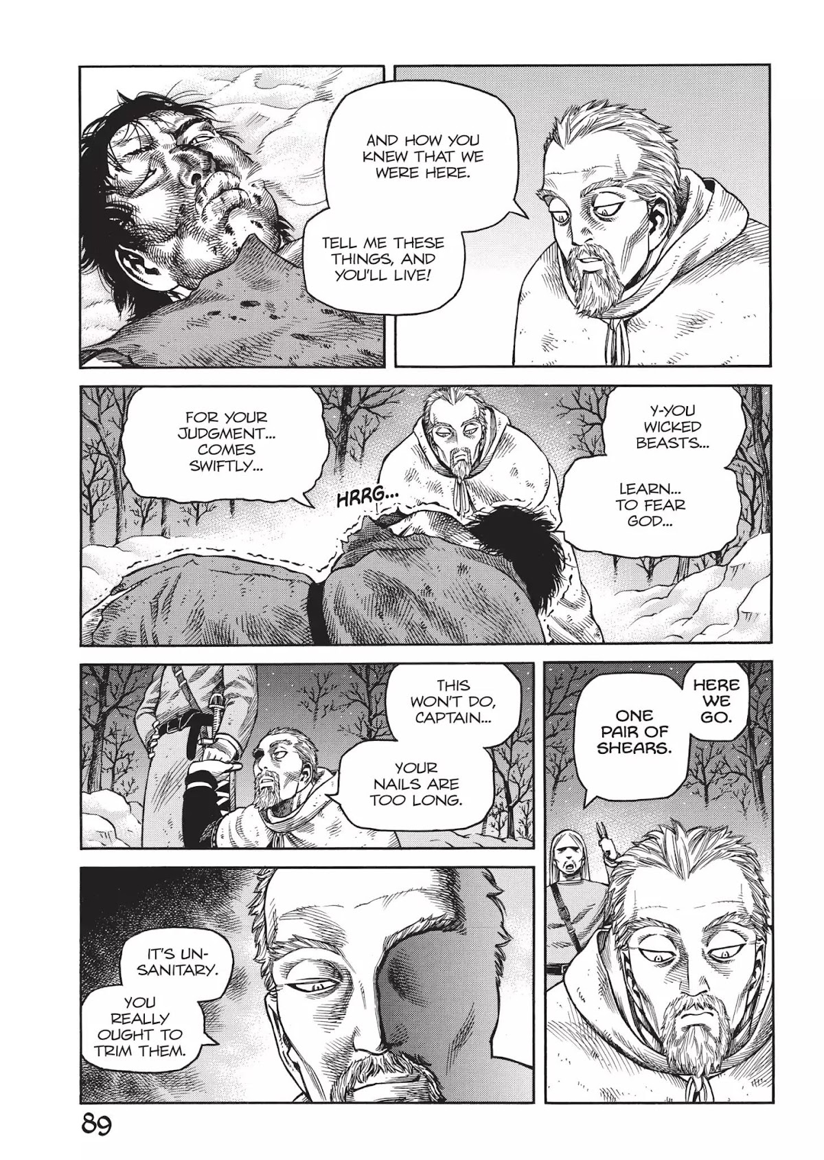Vinland Saga Chapter 31 page 15 - Chapter 31: History of Beasts