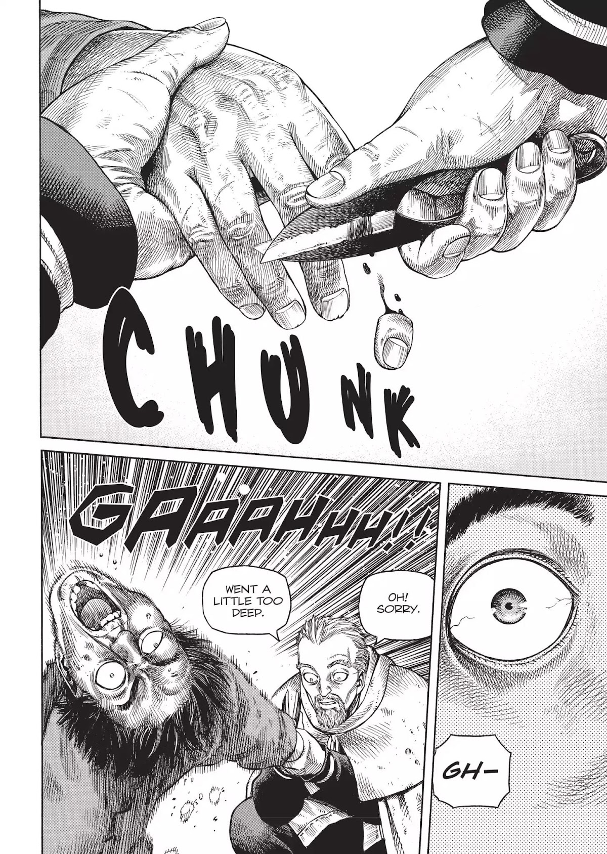 Vinland Saga Chapter 31 page 16 - Chapter 31: History of Beasts