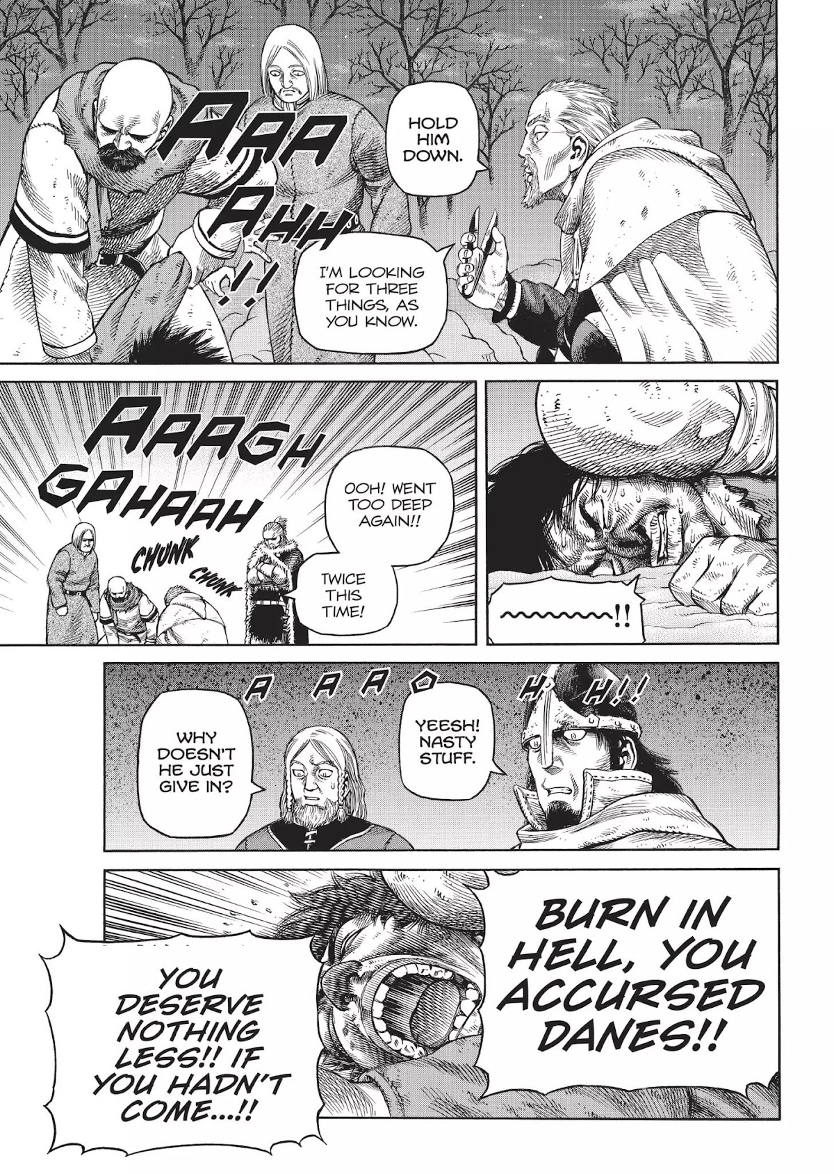 Vinland Saga Chapter 31 page 17 - Chapter 31: History of Beasts