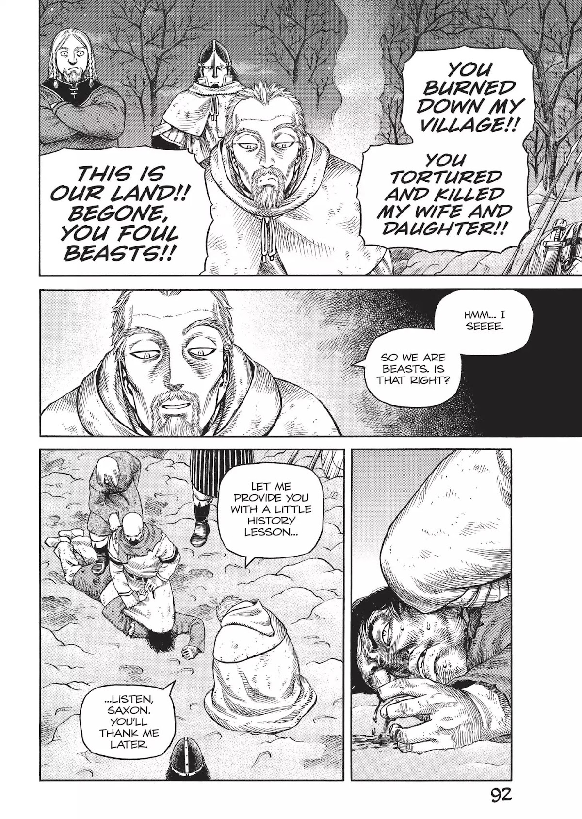 Vinland Saga Chapter 31 page 18 - Chapter 31: History of Beasts