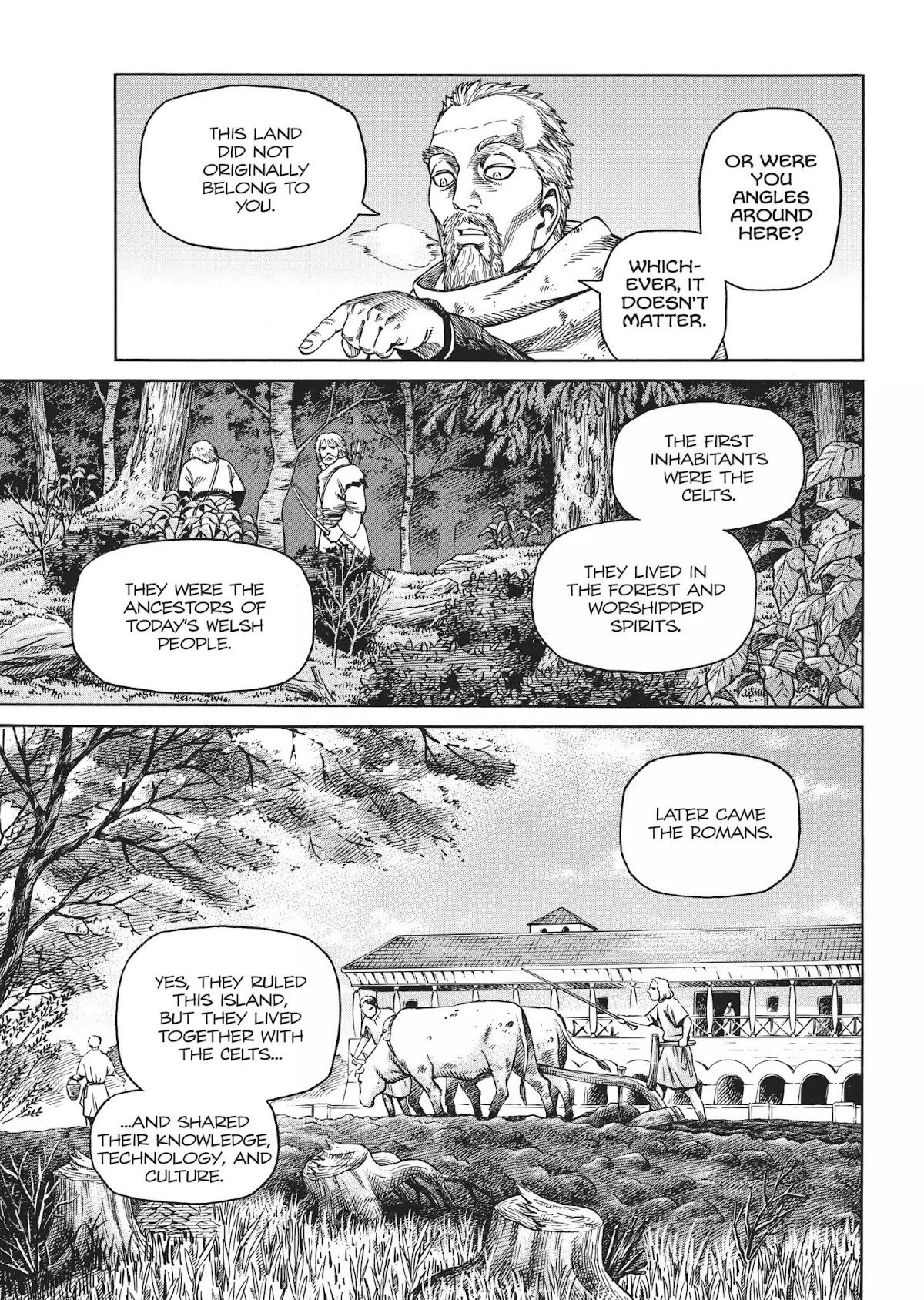 Vinland Saga Chapter 31 page 19 - Chapter 31: History of Beasts