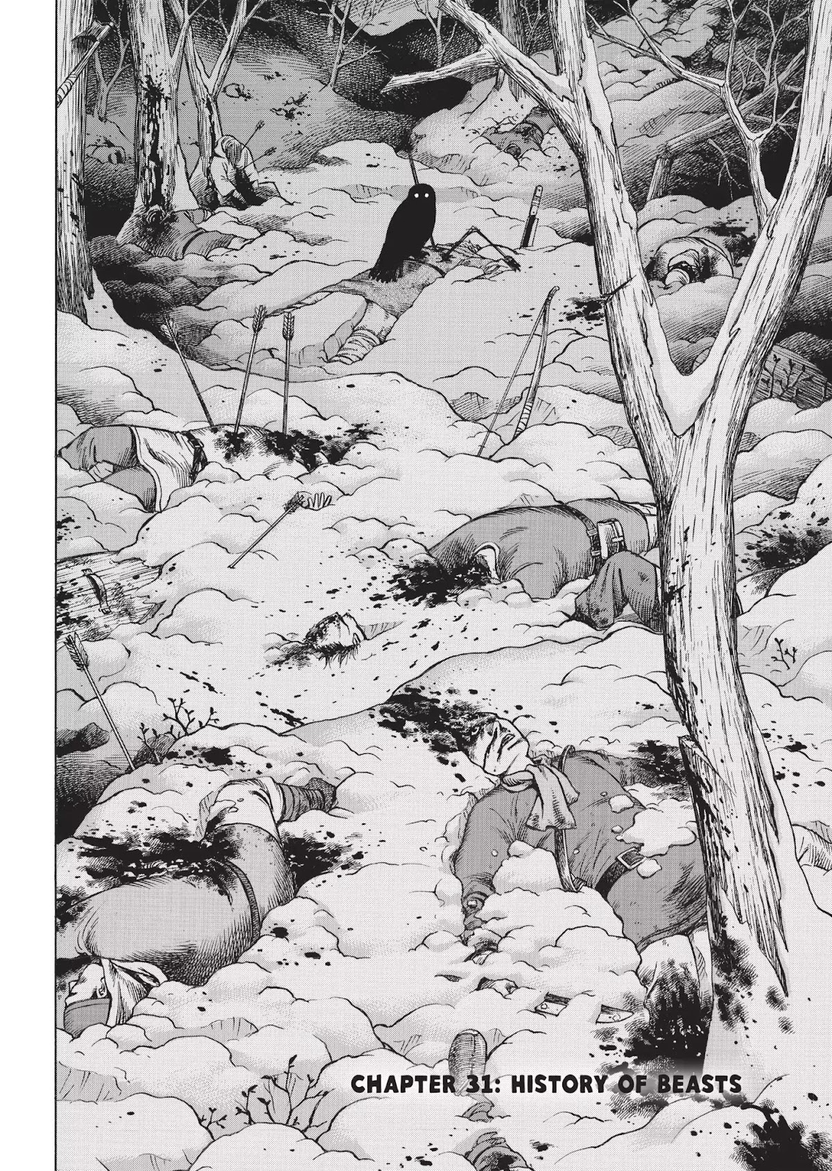 Vinland Saga Chapter 31 page 2 - Chapter 31: History of Beasts