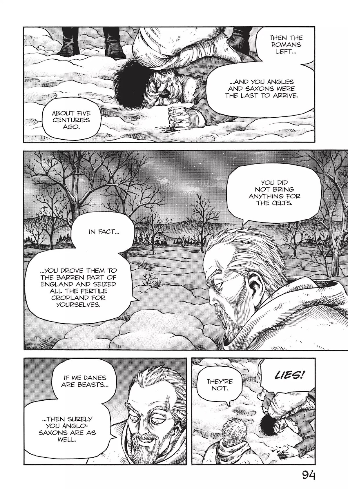 Vinland Saga Chapter 31 page 20 - Chapter 31: History of Beasts