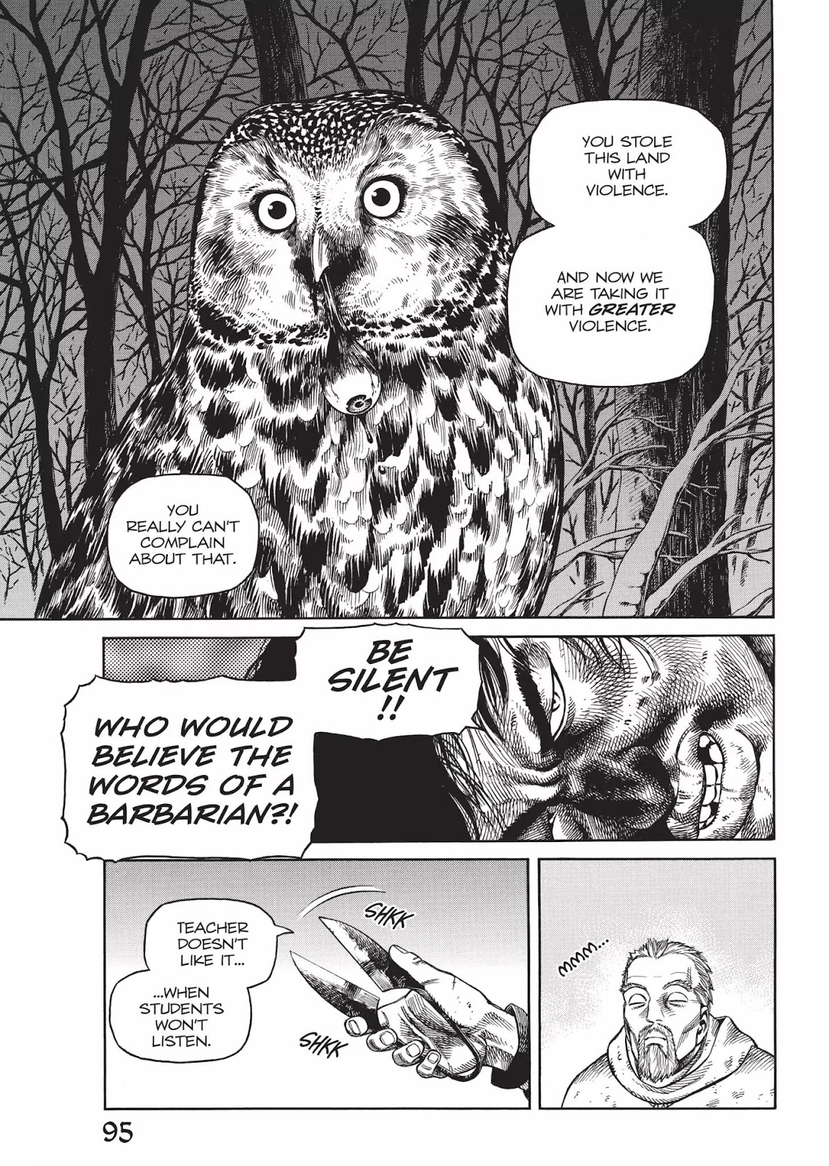Vinland Saga Chapter 31 page 21 - Chapter 31: History of Beasts
