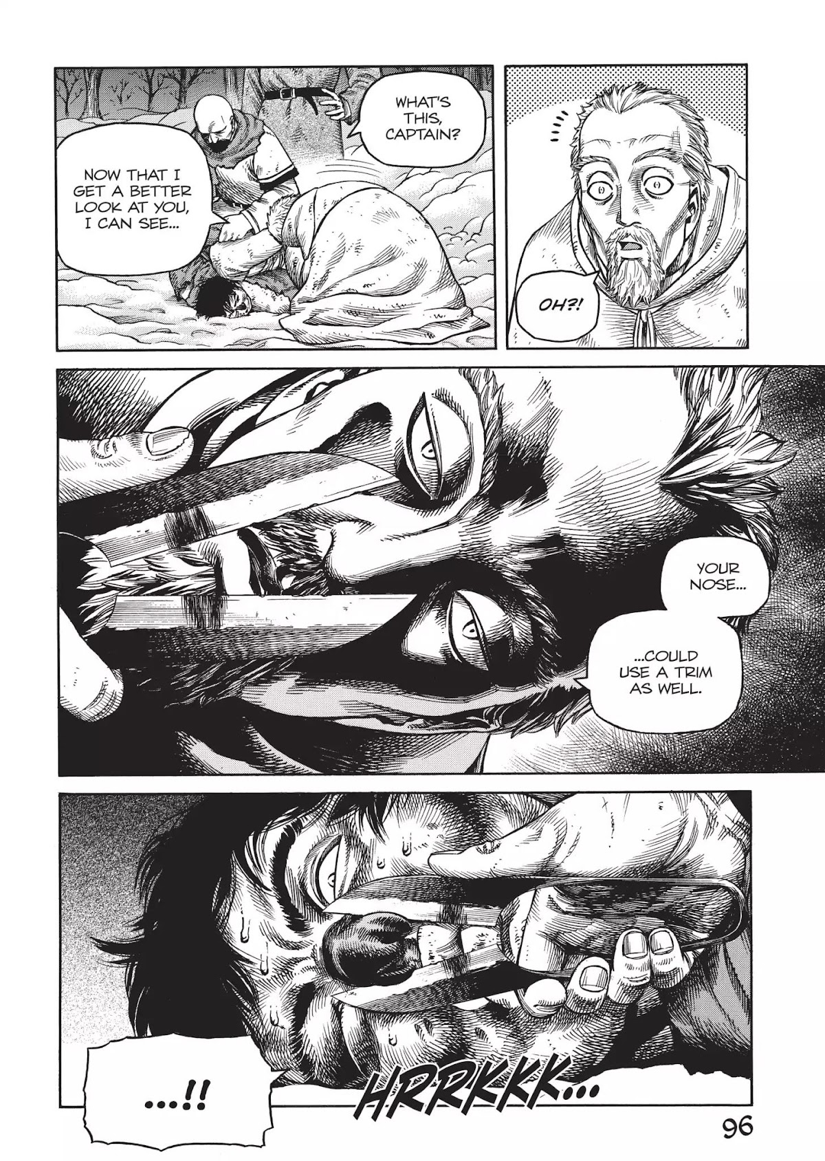 Vinland Saga Chapter 31 page 22 - Chapter 31: History of Beasts