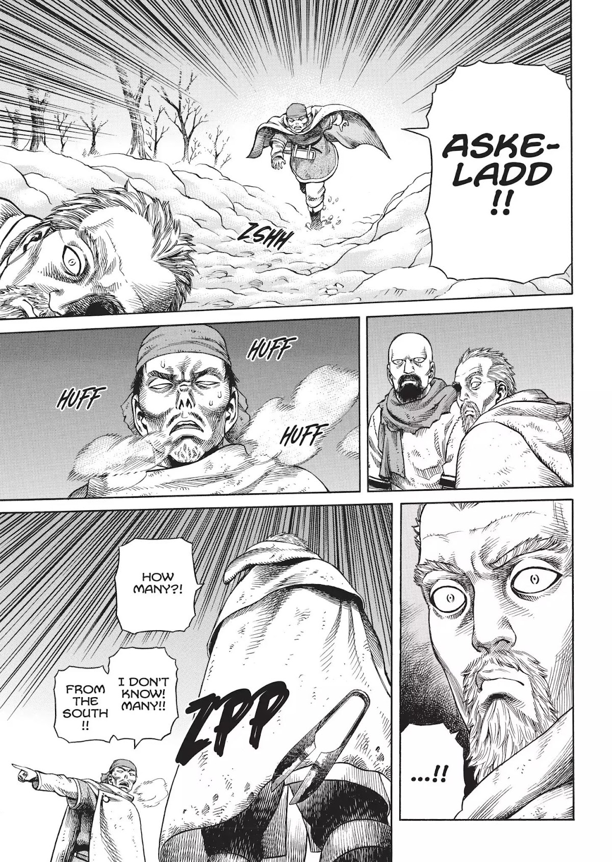 Vinland Saga Chapter 31 page 23 - Chapter 31: History of Beasts