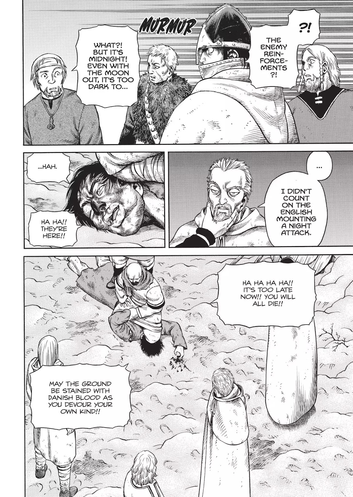 Vinland Saga Chapter 31 page 24 - Chapter 31: History of Beasts