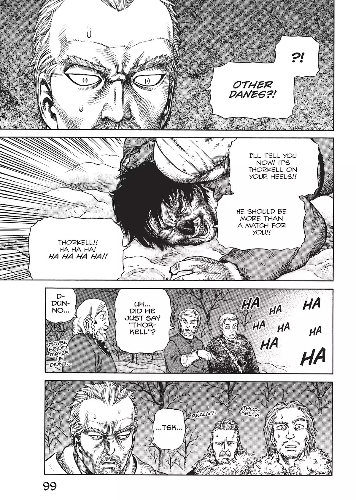 Vinland Saga Chapter 31 page 25 - Chapter 31: History of Beasts