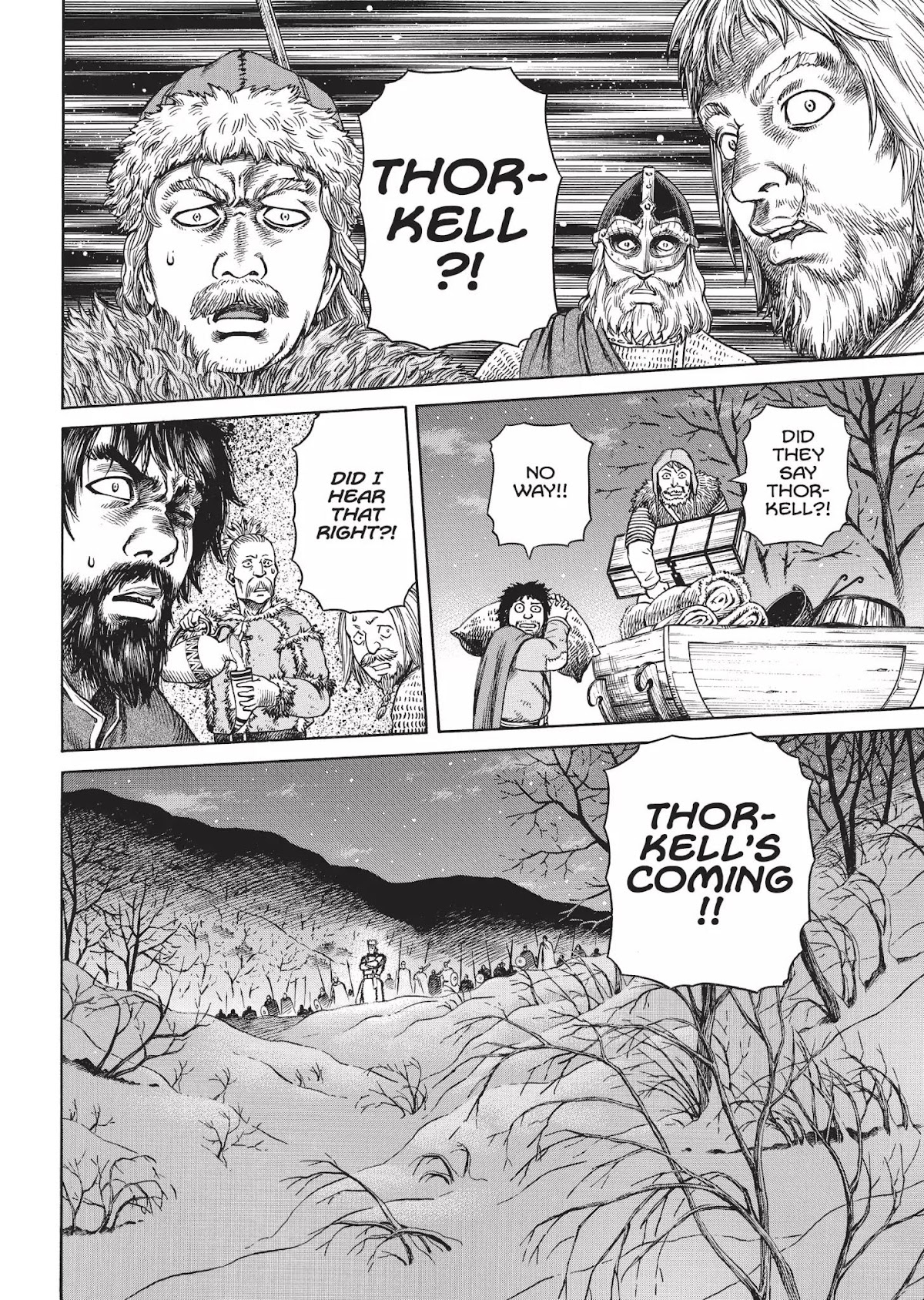 Vinland Saga Chapter 31 page 26 - Chapter 31: History of Beasts