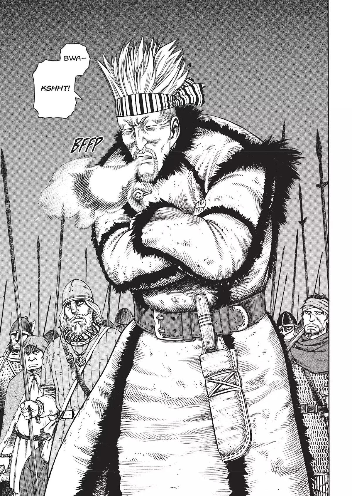 Vinland Saga Chapter 31 page 27 - Chapter 31: History of Beasts
