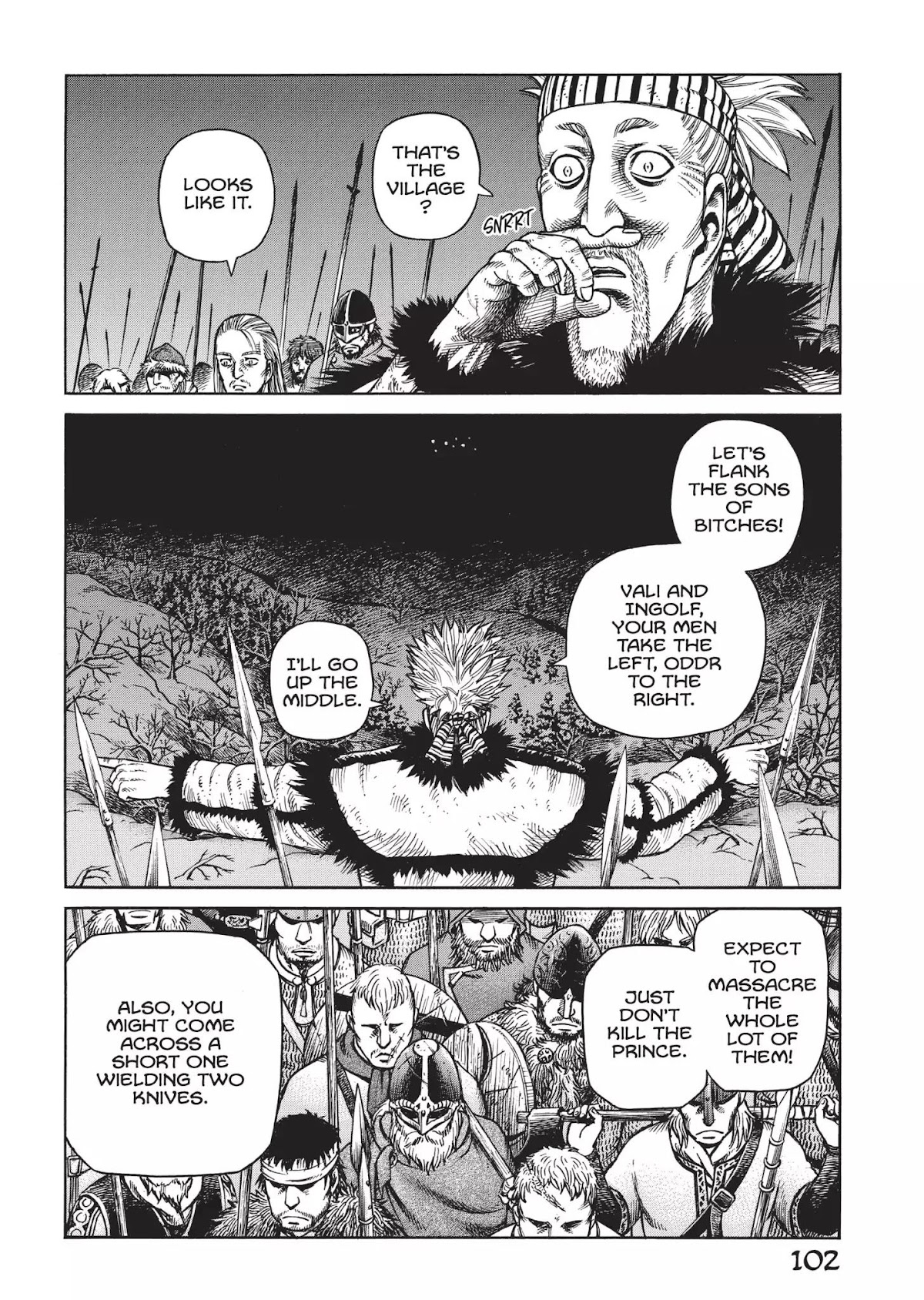 Vinland Saga Chapter 31 page 28 - Chapter 31: History of Beasts