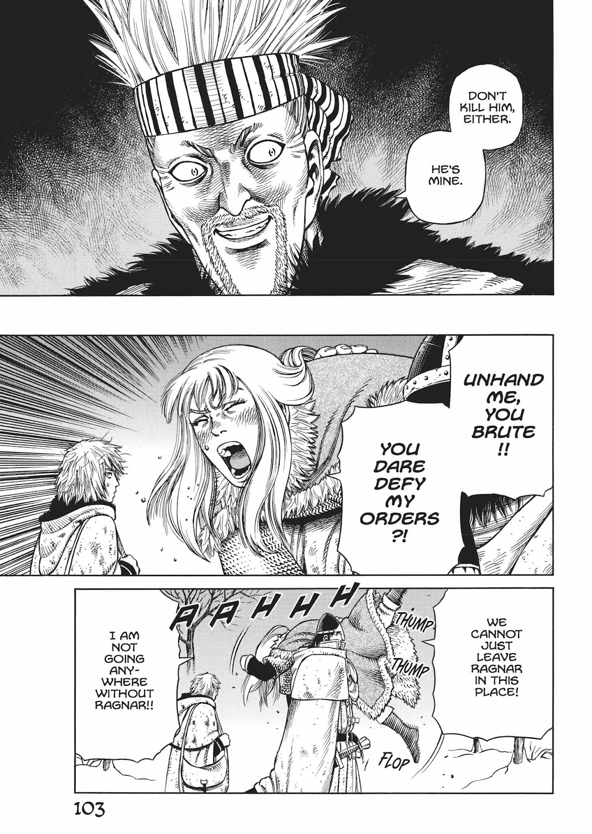 Vinland Saga Chapter 31 page 29 - Chapter 31: History of Beasts