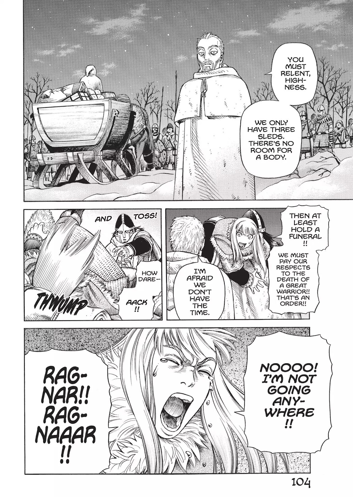 Vinland Saga Chapter 31 page 30 - Chapter 31: History of Beasts