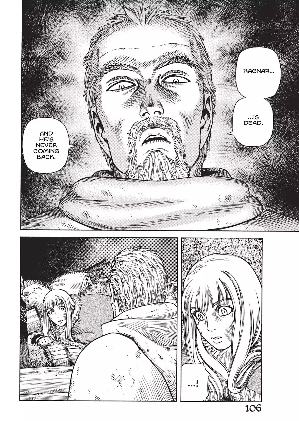 Vinland Saga Chapter 31 page 32 - Chapter 31: History of Beasts