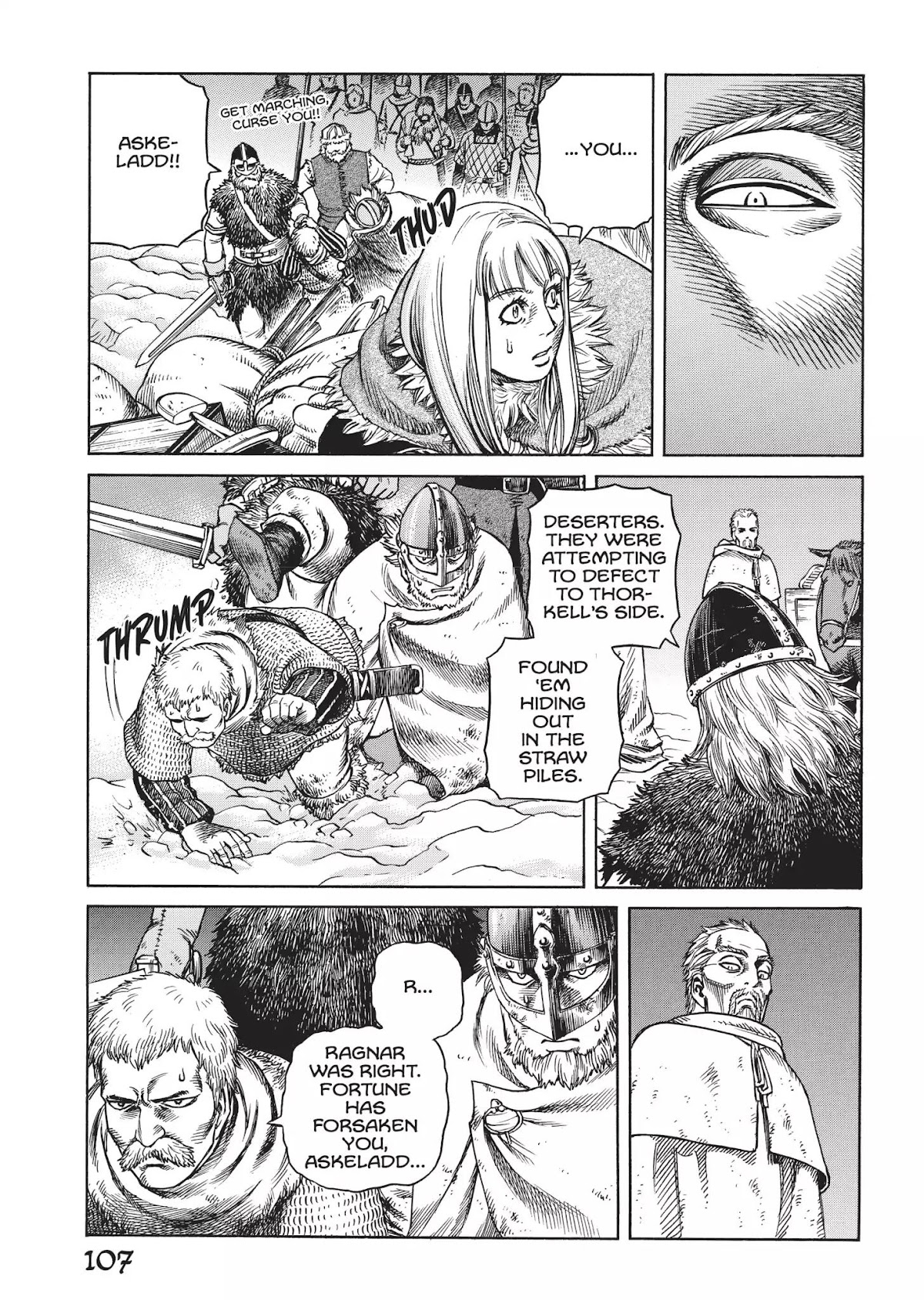 Vinland Saga Chapter 31 page 33 - Chapter 31: History of Beasts