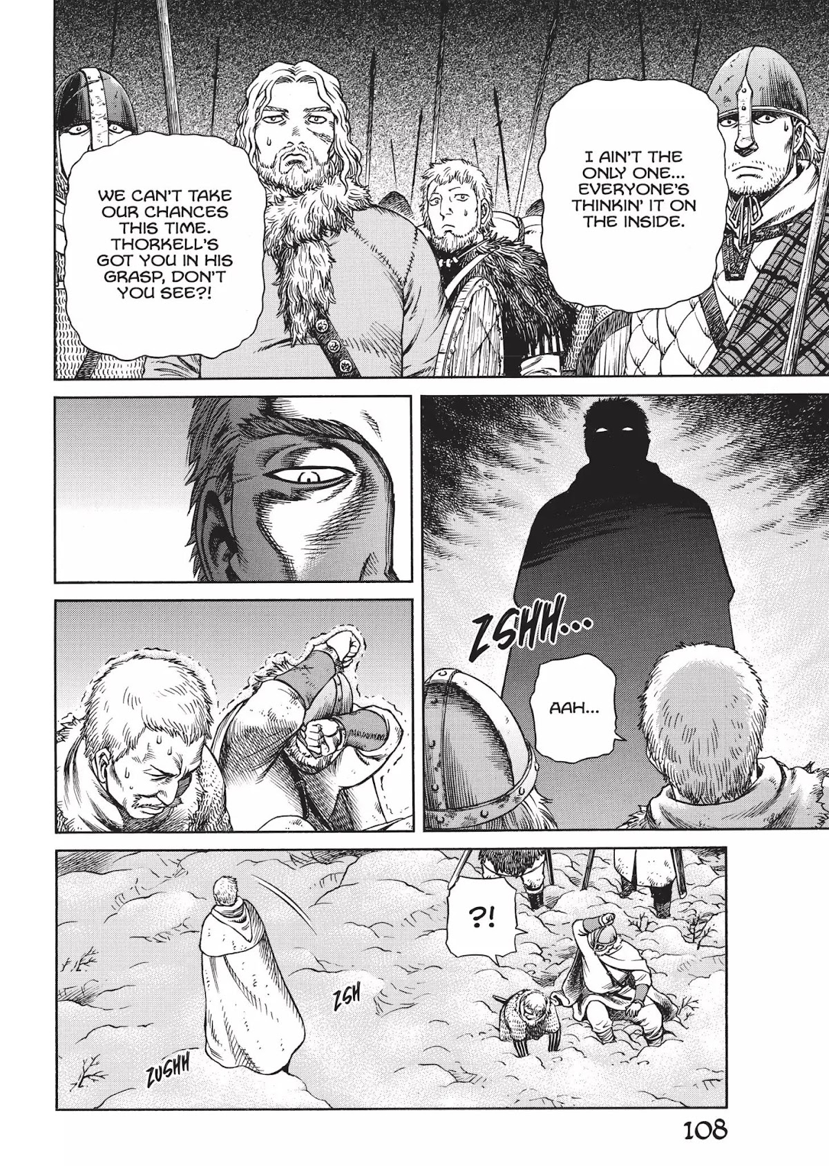 Vinland Saga Chapter 31 page 34 - Chapter 31: History of Beasts