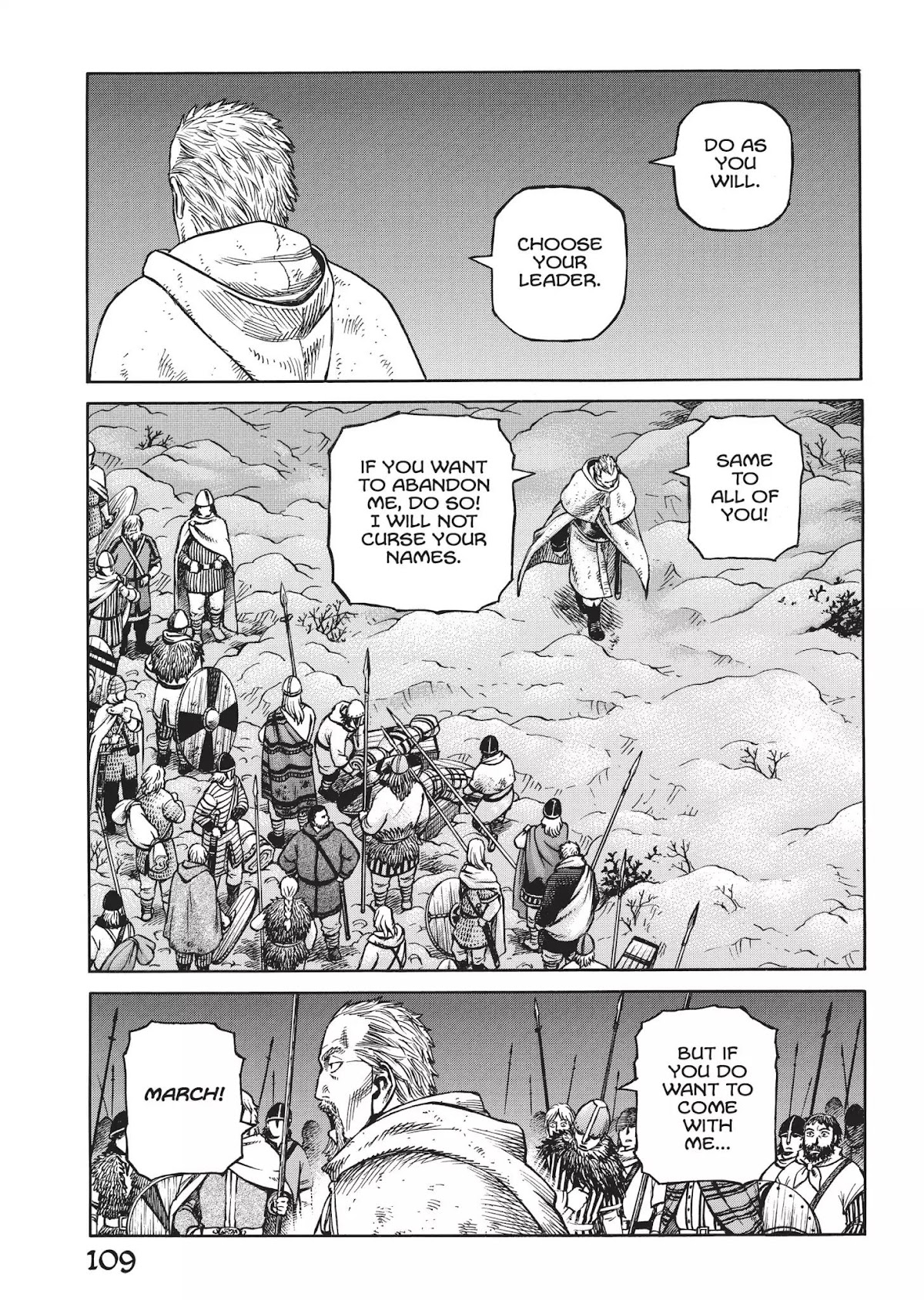 Vinland Saga Chapter 31 page 35 - Chapter 31: History of Beasts