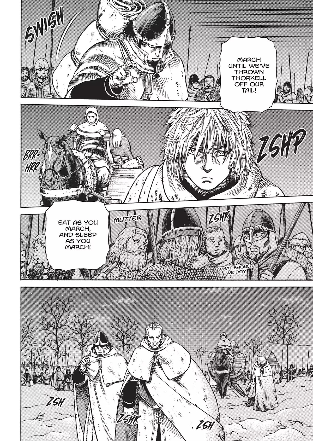 Vinland Saga Chapter 31 page 36 - Chapter 31: History of Beasts