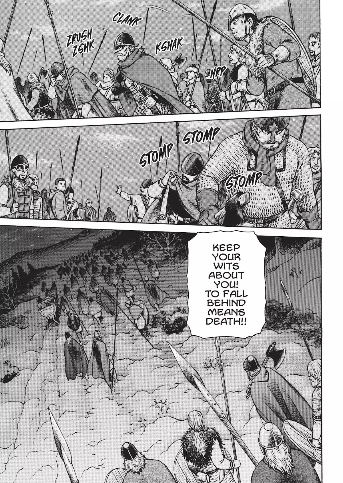 Vinland Saga Chapter 31 page 37 - Chapter 31: History of Beasts