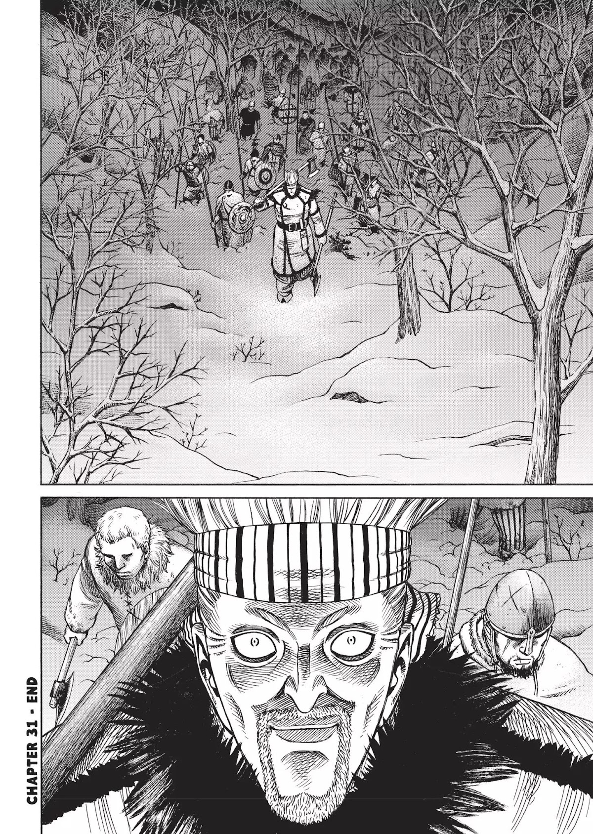 Vinland Saga Chapter 31 page 38 - Chapter 31: History of Beasts