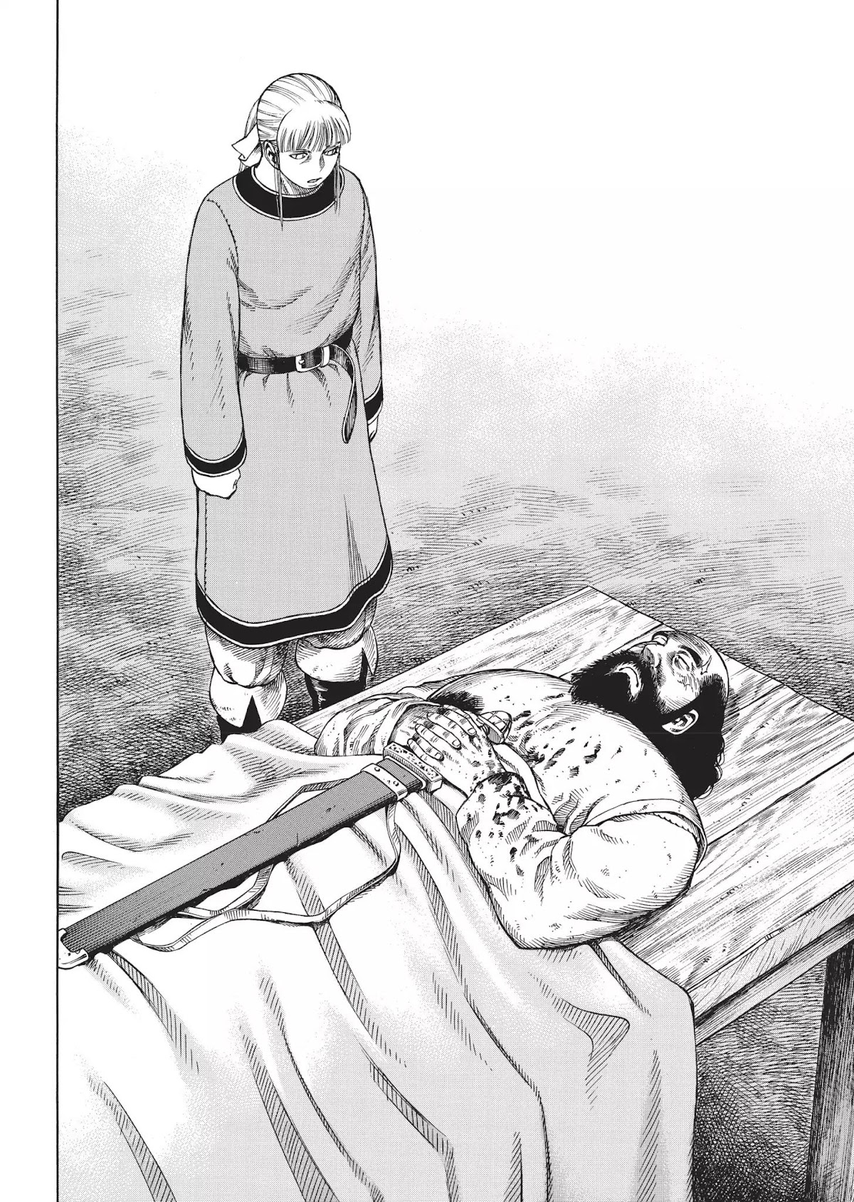Vinland Saga Chapter 31 page 4 - Chapter 31: History of Beasts
