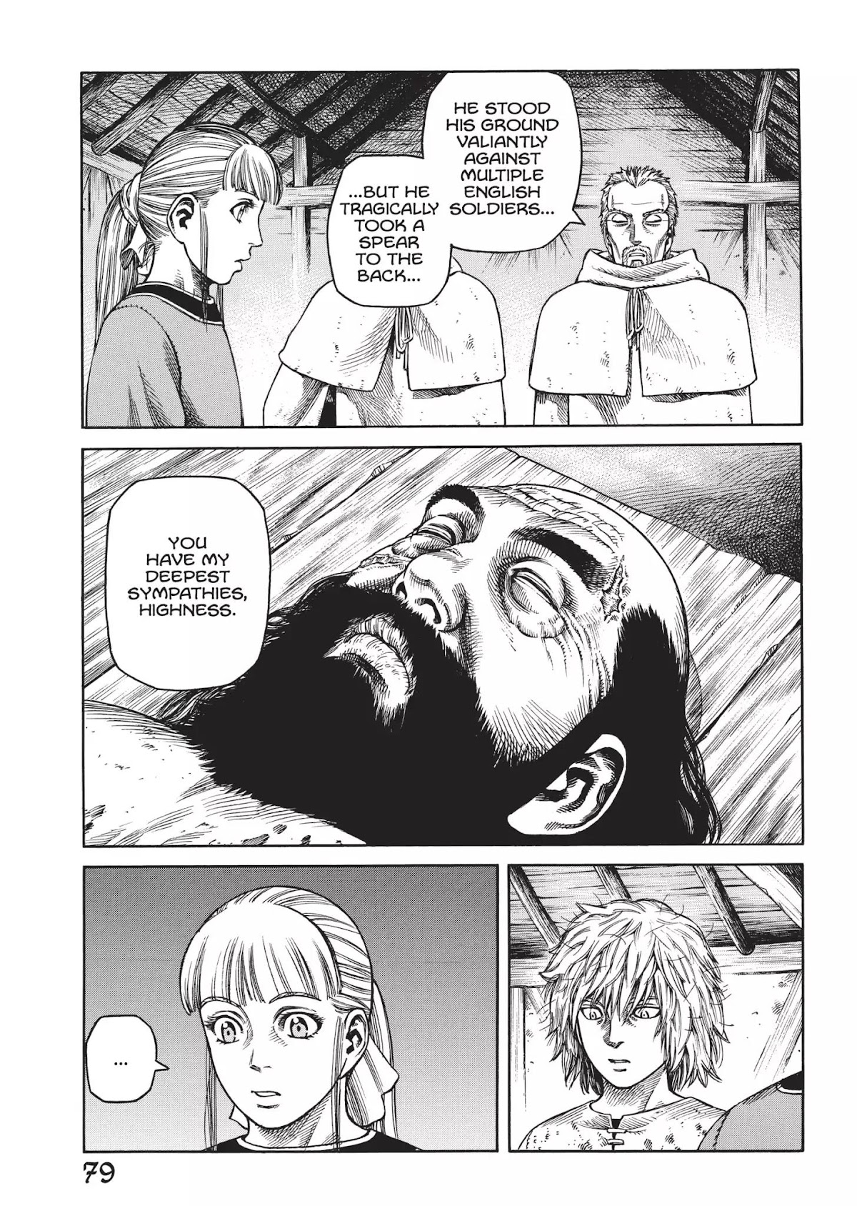 Vinland Saga Chapter 31 page 5 - Chapter 31: History of Beasts