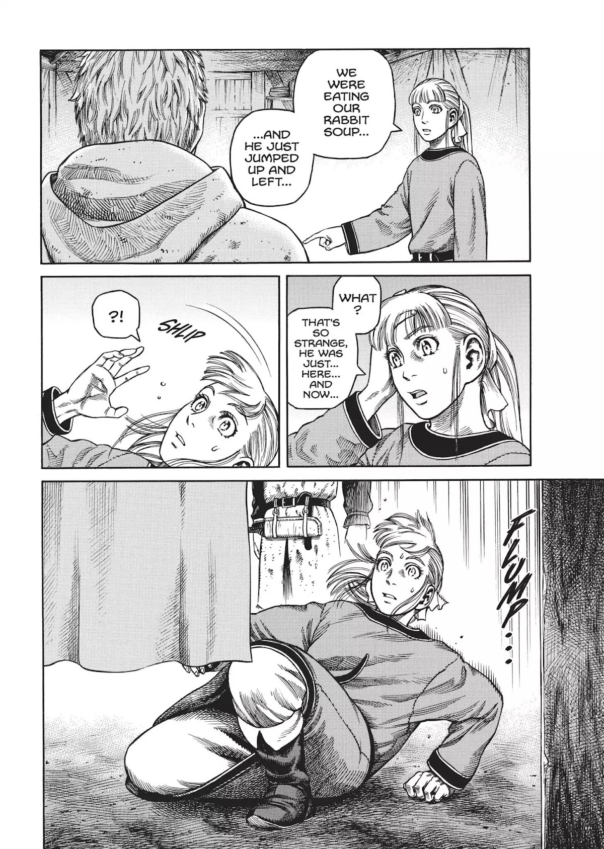 Vinland Saga Chapter 31 page 6 - Chapter 31: History of Beasts