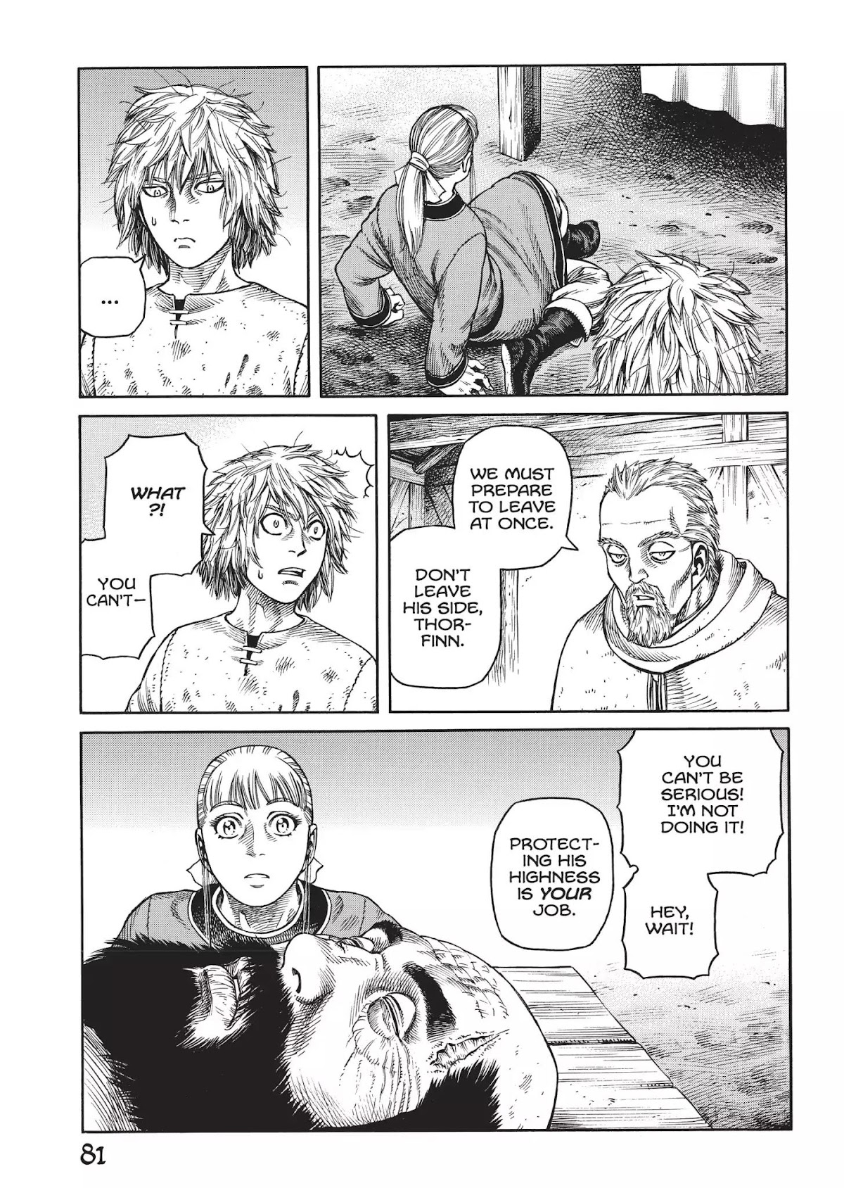 Vinland Saga Chapter 31 page 7 - Chapter 31: History of Beasts