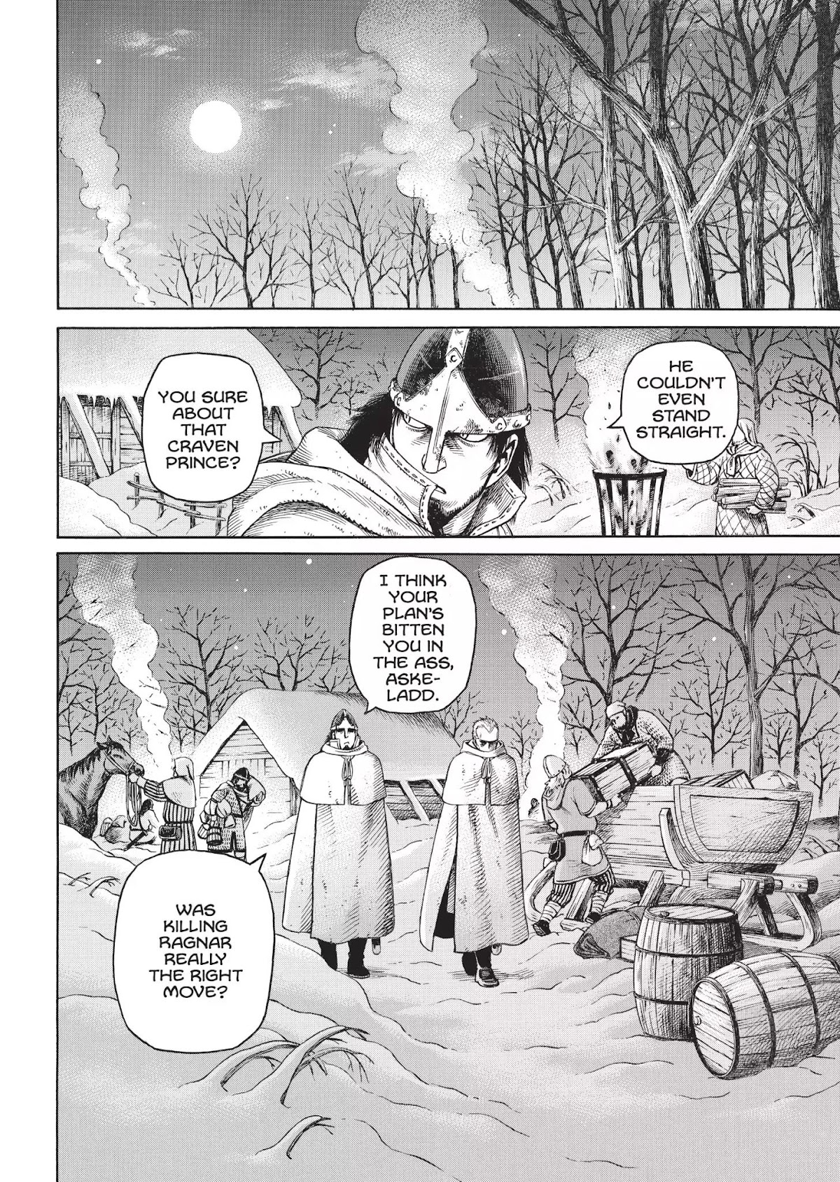Vinland Saga Chapter 31 page 8 - Chapter 31: History of Beasts