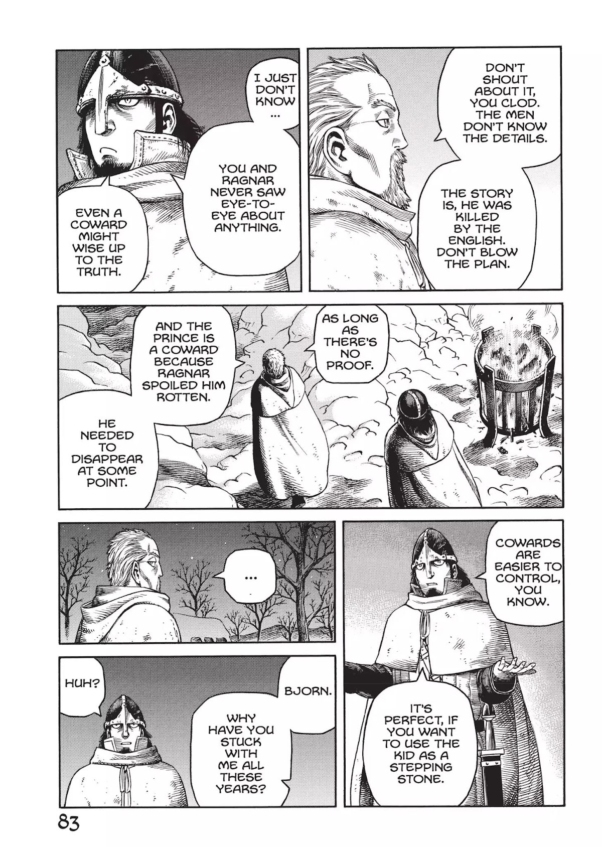 Vinland Saga Chapter 31 page 9 - Chapter 31: History of Beasts