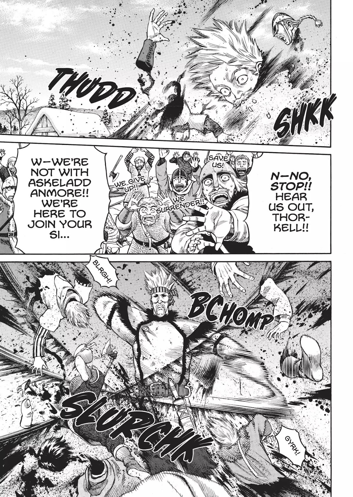 Vinland Saga Chapter 32 page 1 - Chapter 32: Defectors