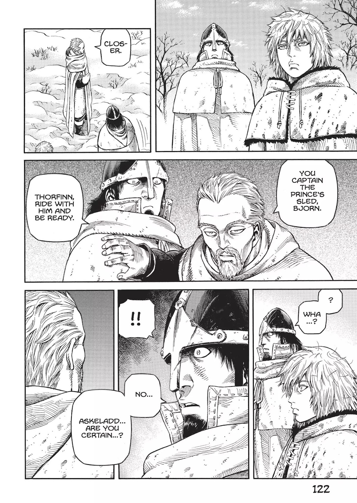 Vinland Saga Chapter 32 page 10 - Chapter 32: Defectors