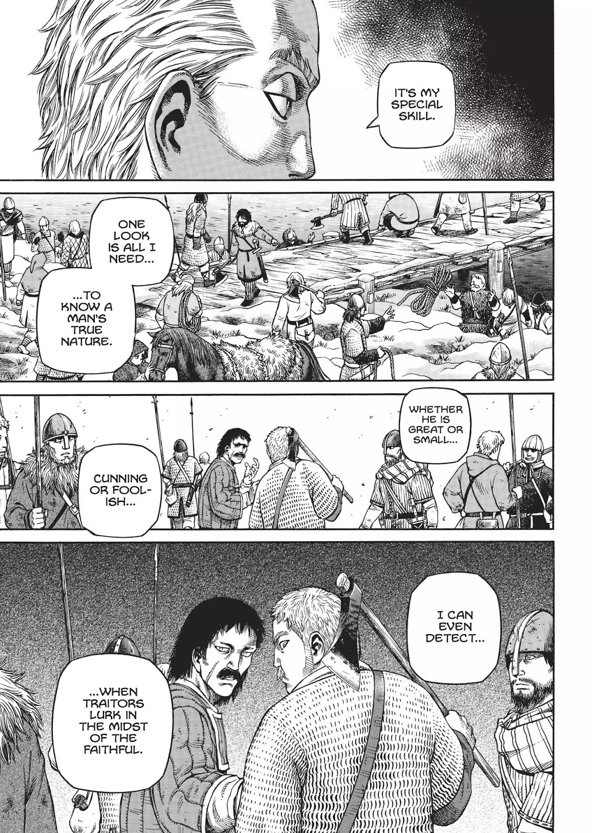 Vinland Saga Chapter 32 page 11 - Chapter 32: Defectors