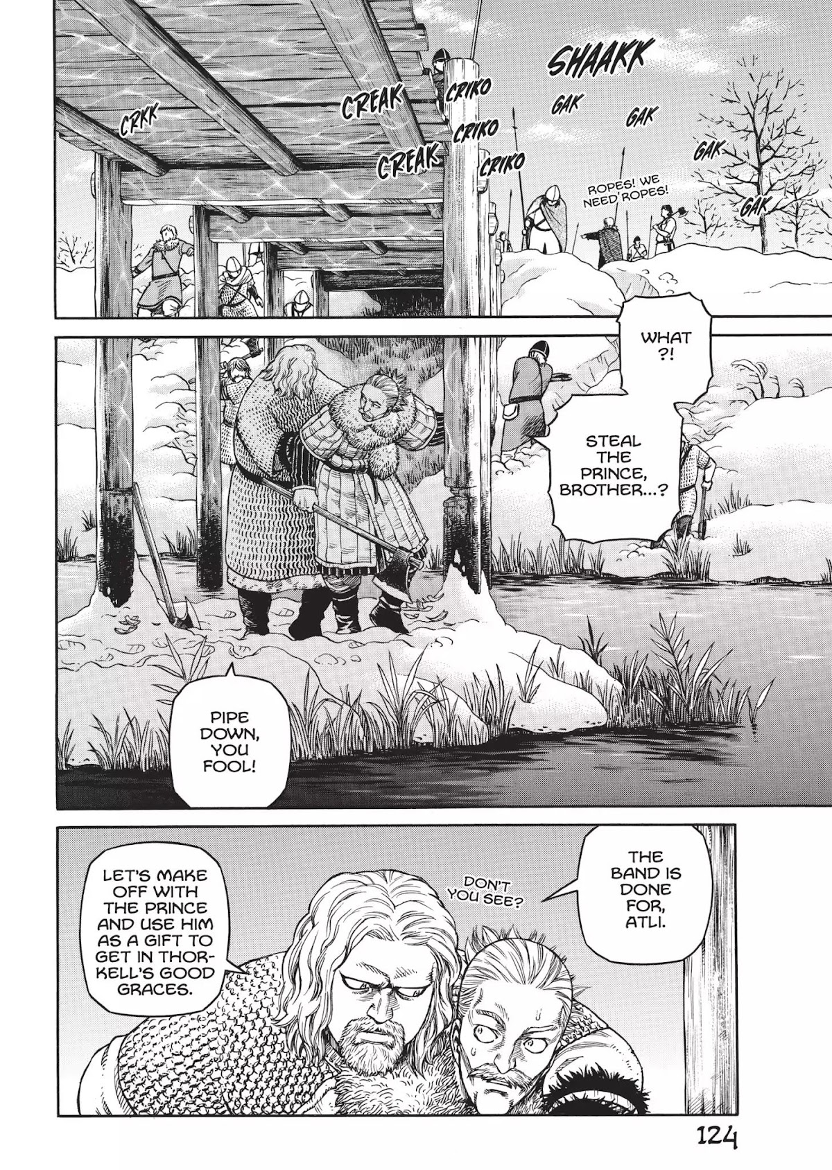 Vinland Saga Chapter 32 page 12 - Chapter 32: Defectors