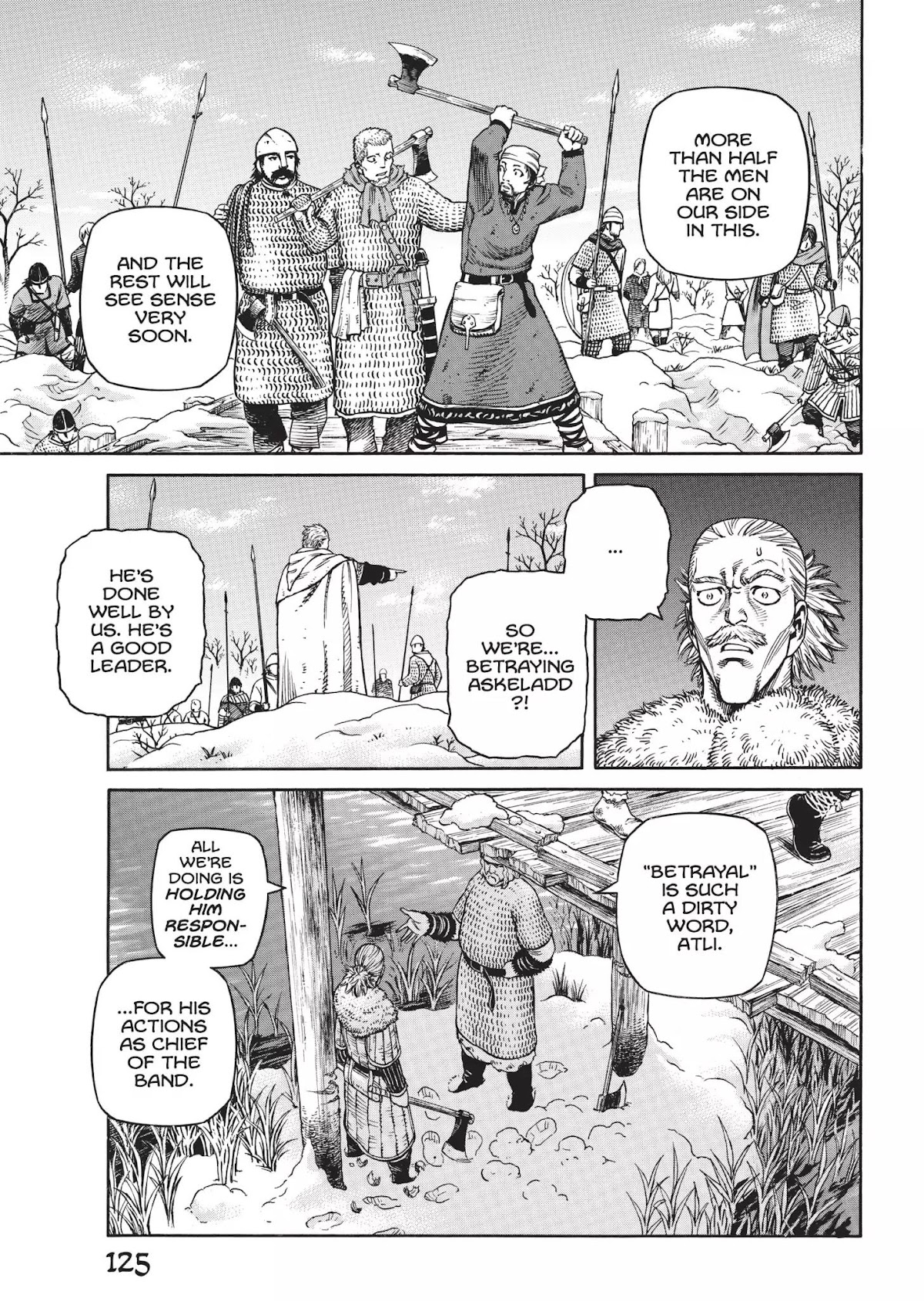 Vinland Saga Chapter 32 page 13 - Chapter 32: Defectors