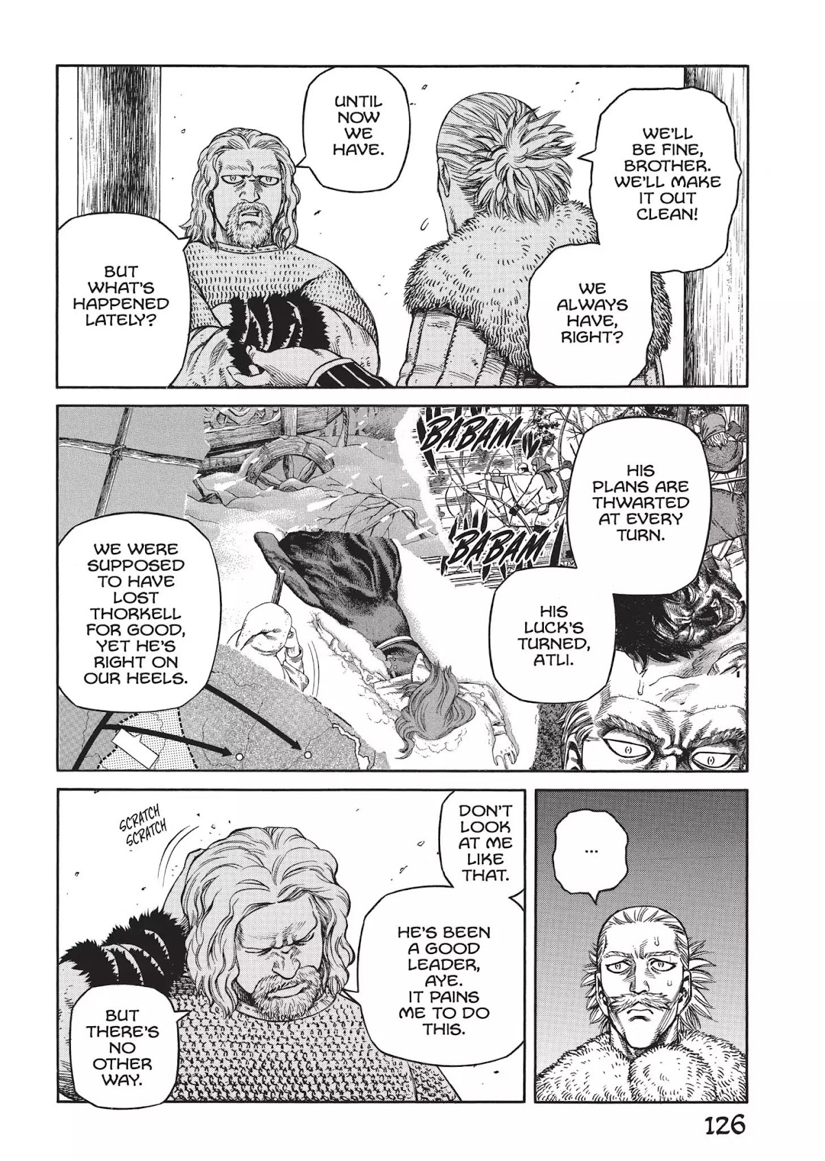 Vinland Saga Chapter 32 page 14 - Chapter 32: Defectors