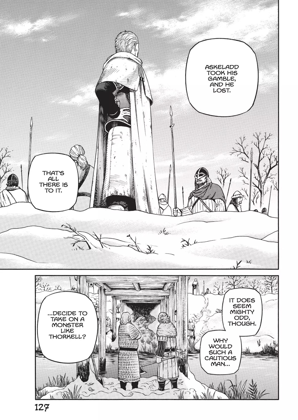 Vinland Saga Chapter 32 page 15 - Chapter 32: Defectors