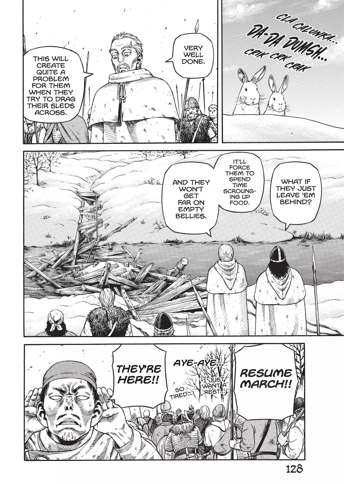 Vinland Saga Chapter 32 page 16 - Chapter 32: Defectors