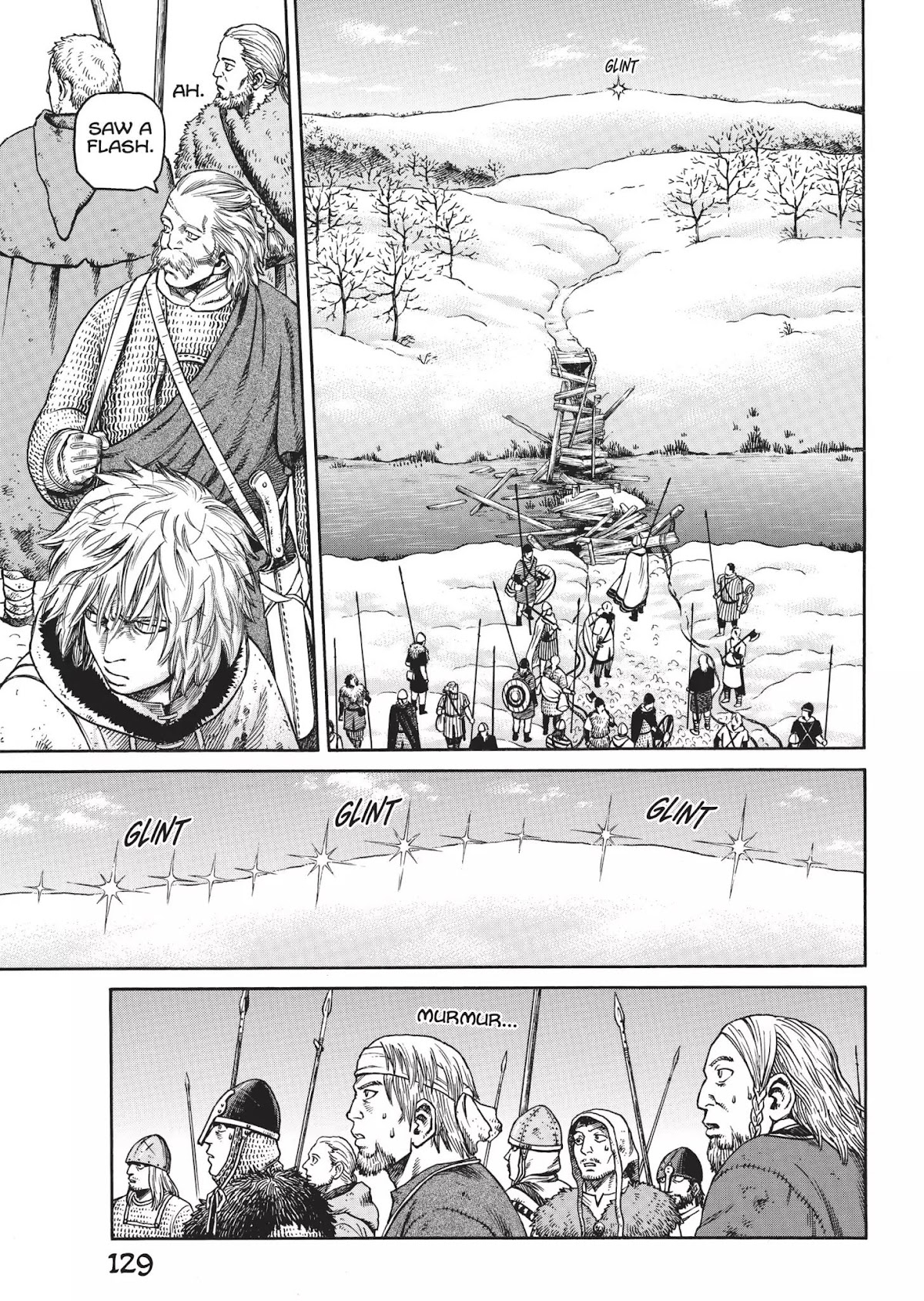 Vinland Saga Chapter 32 page 17 - Chapter 32: Defectors