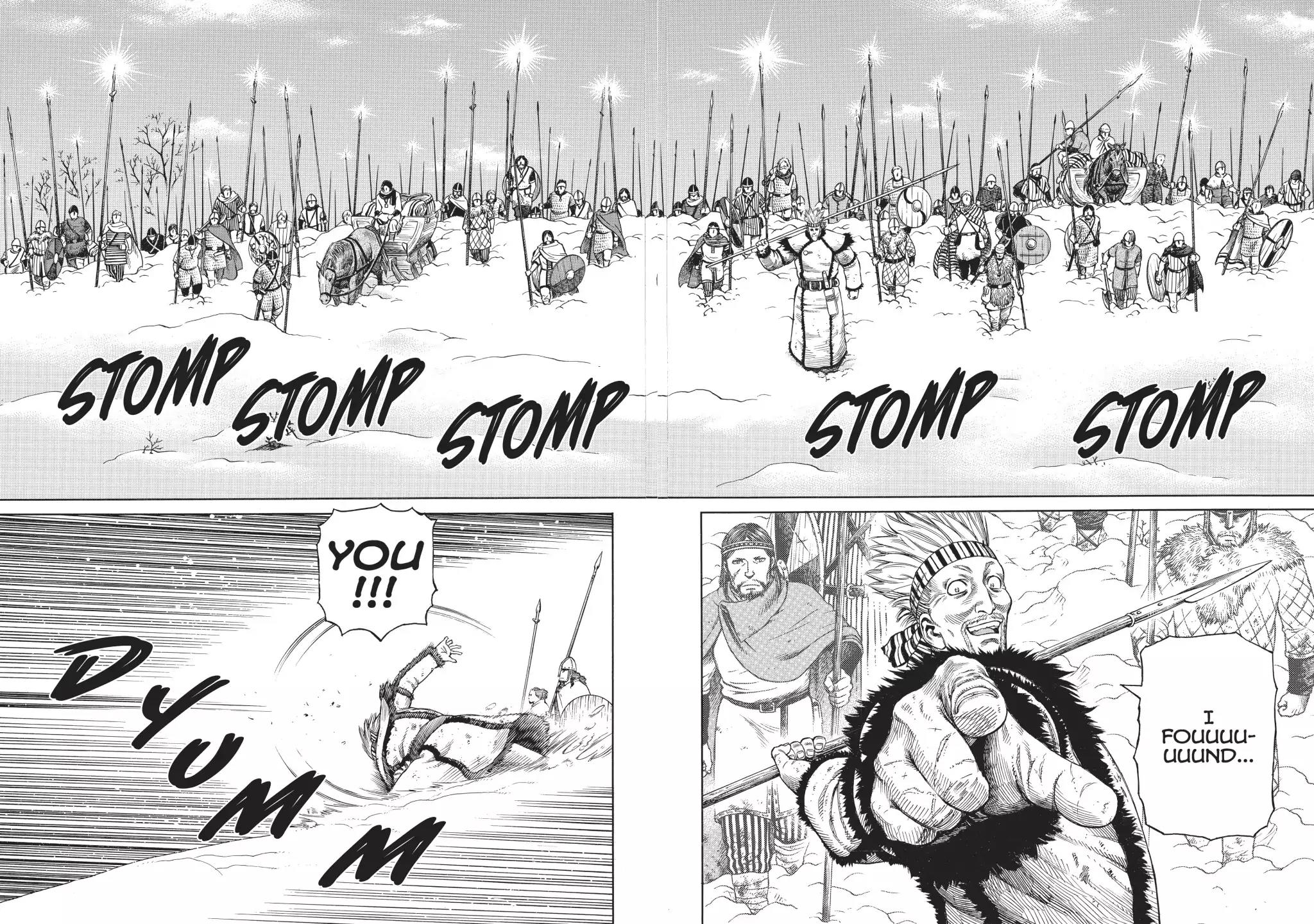 Vinland Saga Chapter 32 page 18 - Chapter 32: Defectors