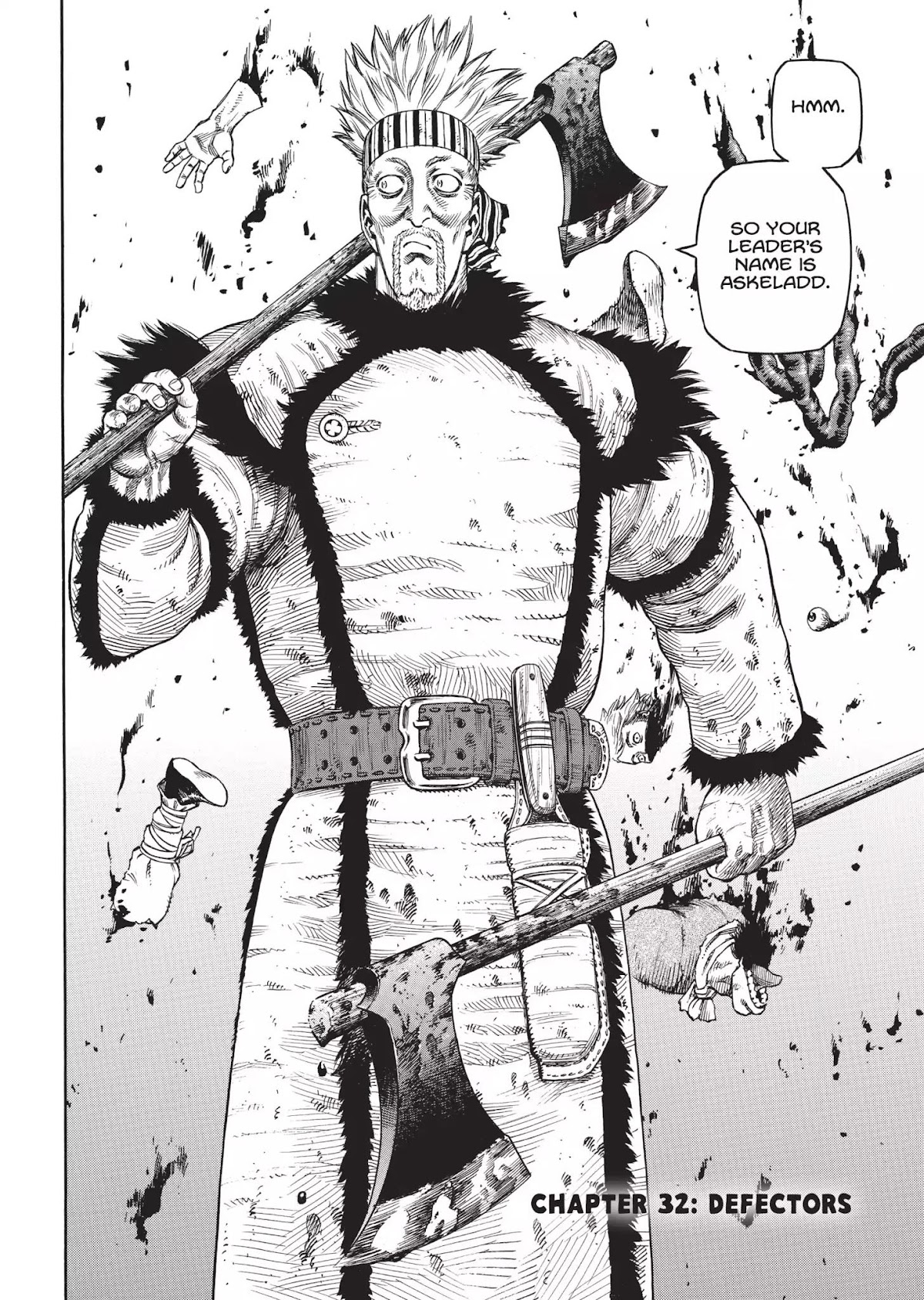 Vinland Saga Chapter 32 page 2 - Chapter 32: Defectors