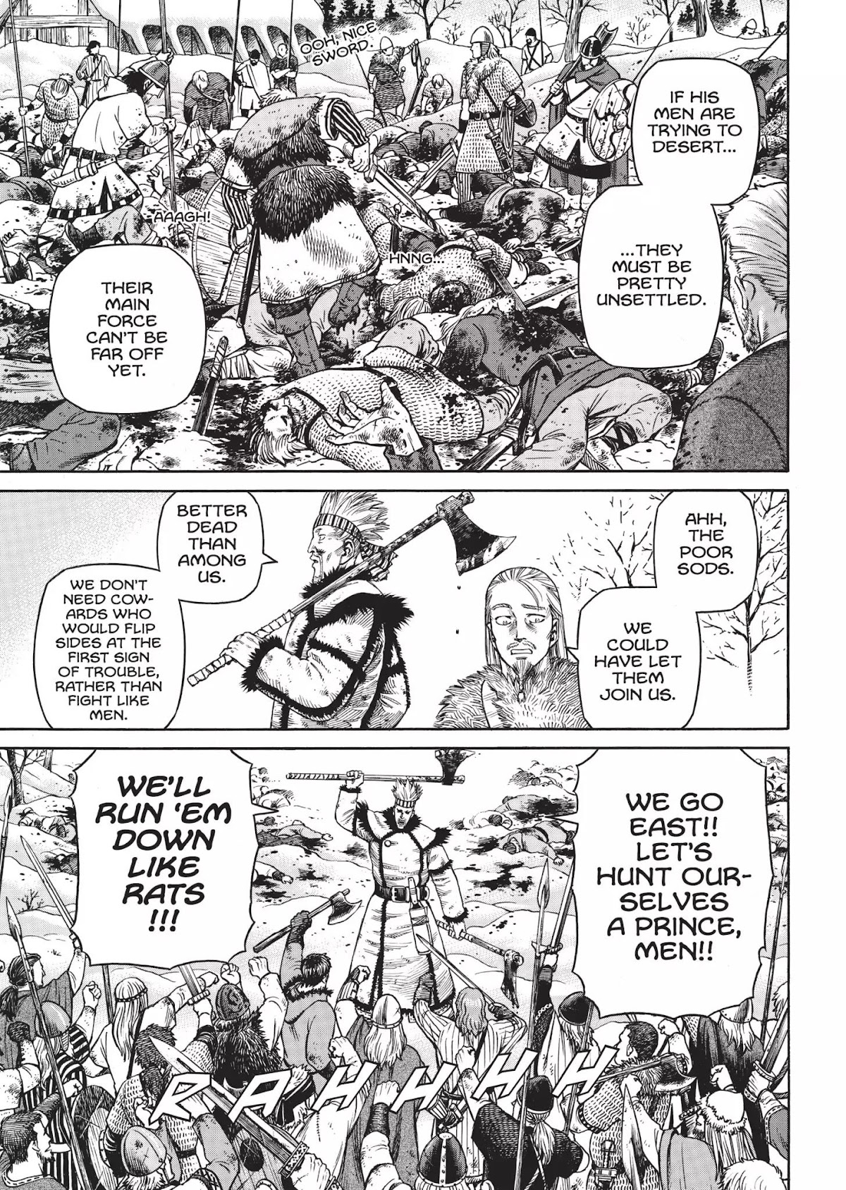 Vinland Saga Chapter 32 page 3 - Chapter 32: Defectors