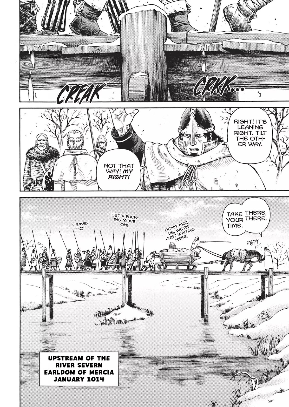 Vinland Saga Chapter 32 page 4 - Chapter 32: Defectors