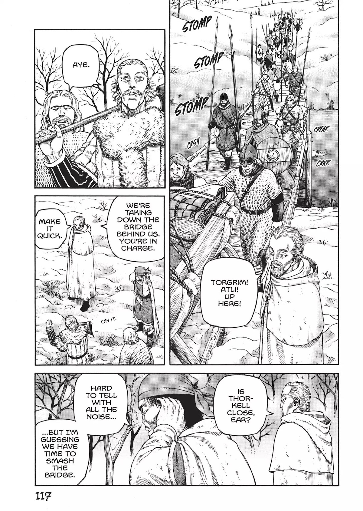Vinland Saga Chapter 32 page 5 - Chapter 32: Defectors