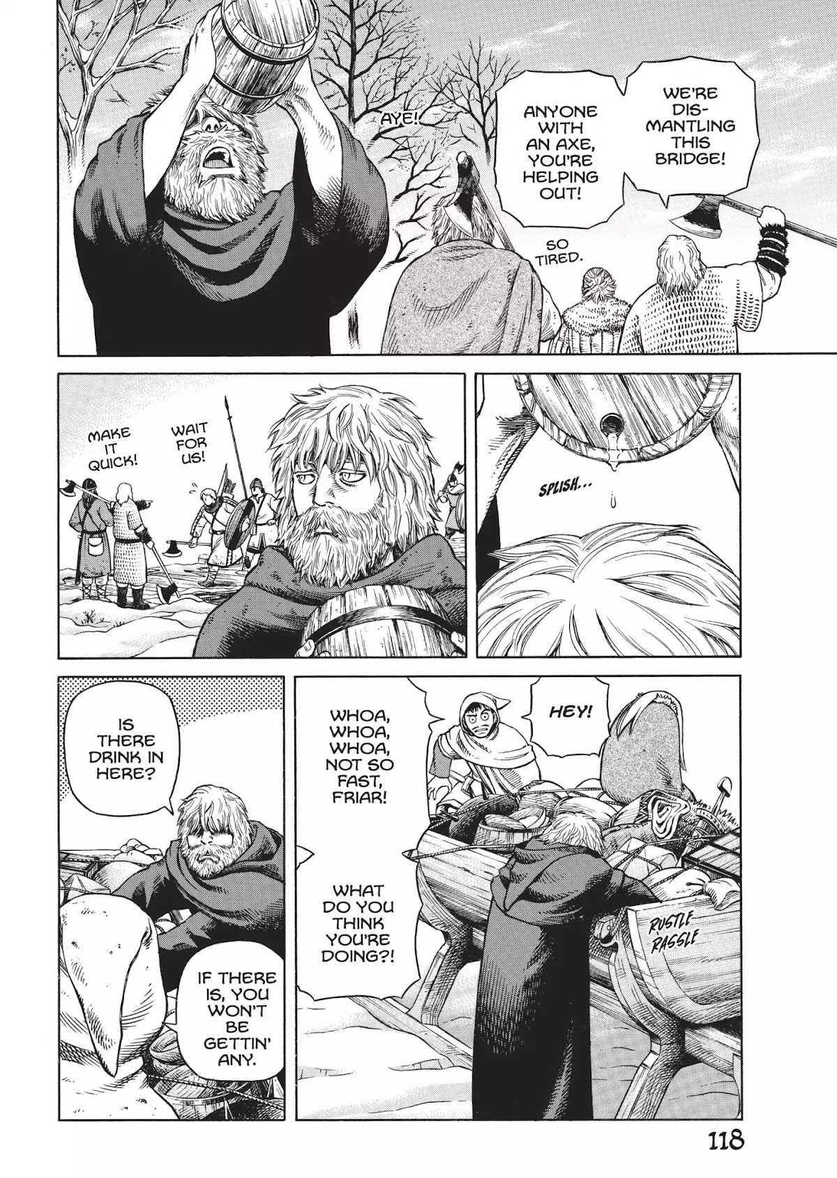 Vinland Saga Chapter 32 page 6 - Chapter 32: Defectors