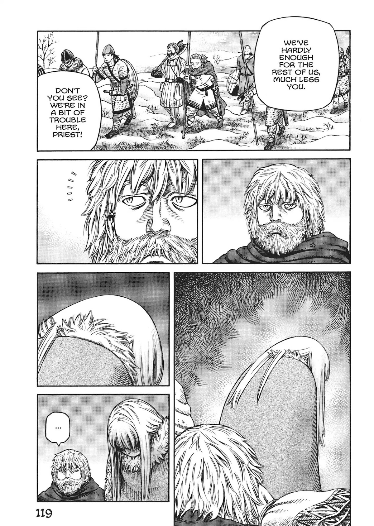 Vinland Saga Chapter 32 page 7 - Chapter 32: Defectors