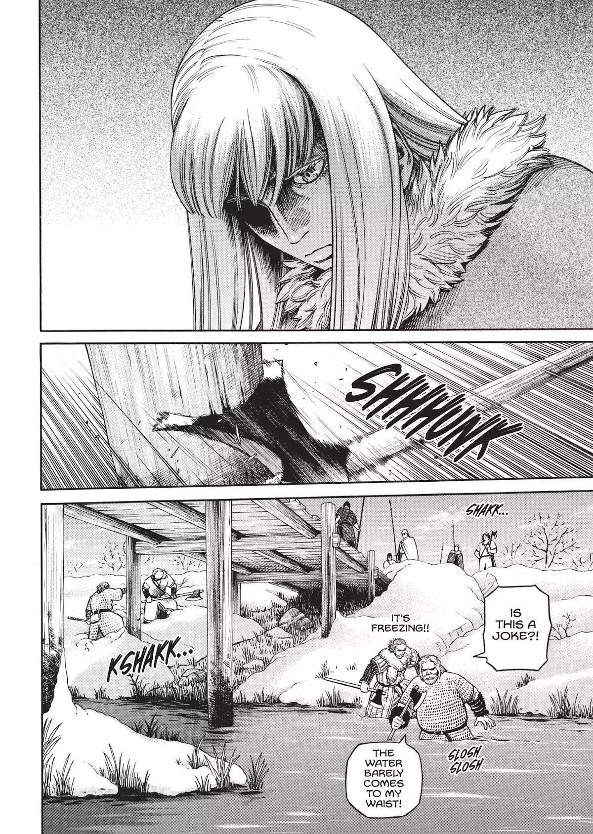 Vinland Saga Chapter 32 page 8 - Chapter 32: Defectors