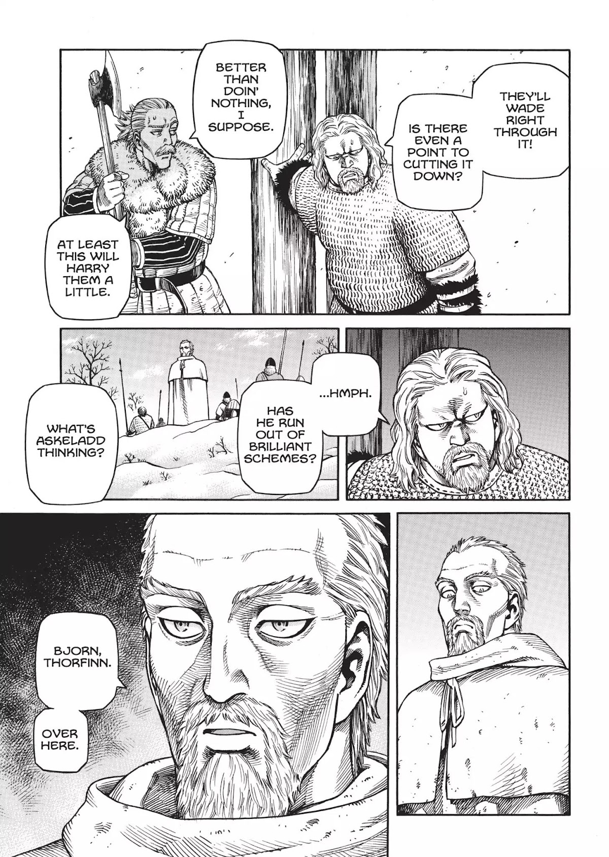 Vinland Saga Chapter 32 page 9 - Chapter 32: Defectors