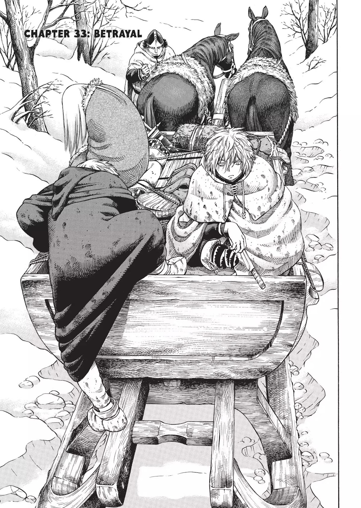 Vinland Saga Chapter 33 page 1 - Chapter 33: Betrayal